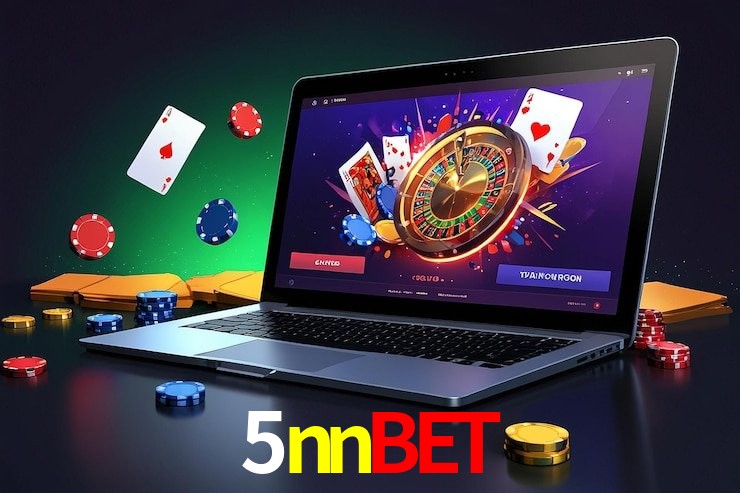 5nnbet Logo Oficial